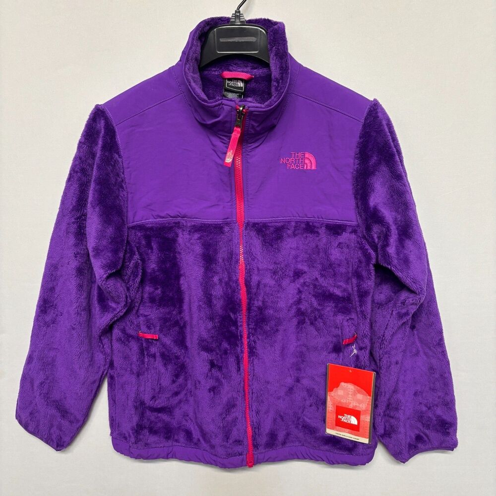 NWT The North Face Girl Youth XL X-Large 18 Denali Themal Fleece Jacket C137 -24